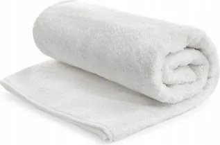 Frottír törölköző Gomez 70x140 Fehér 500g/m2 100% Pamut Fürdőlepedő