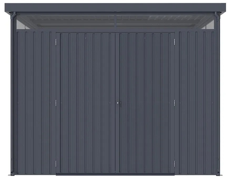 Avenberg MAGNUS Kerti ház fényáteresztő ablakokkal, 2.5 x 2.9 m - Premium
