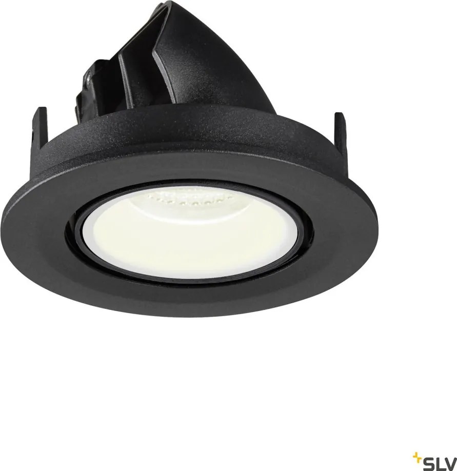 SLV NUMINOS® GIMBLE S 1005910 Beépíthető spotlámpa 1x8.6W/LED 4000K 790LM
