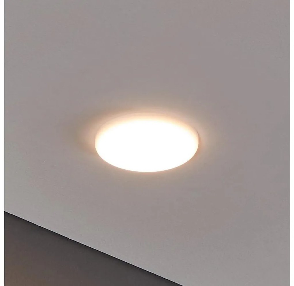 Eglo 900963 - LED Fürdőszobai beépíthető lámpa RAPITA 5,5W/230V átm. 10 cm IP65