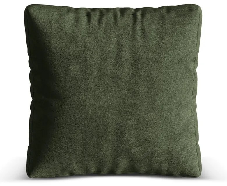 Zöld bársony párna moduláris kanapéhoz Martina – Micadoni