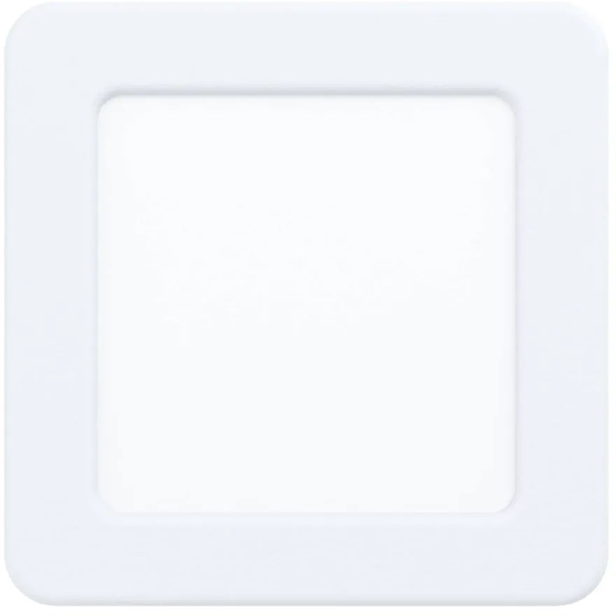 Fehér LED süllyesztett mennyezeti lámpa 12x12 cm FUEVA 5 – EGLO