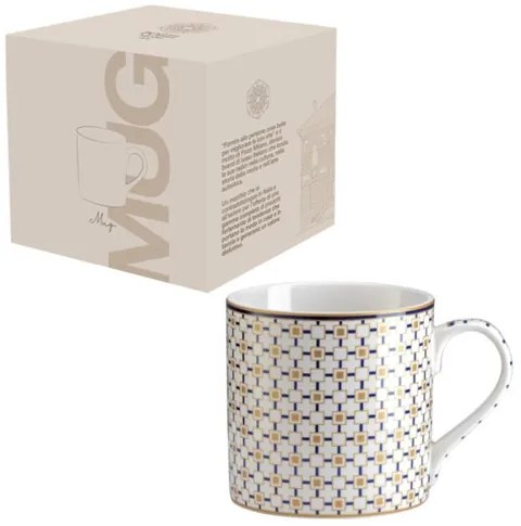 Porcelánbögre 400ml, dobozban, Charles