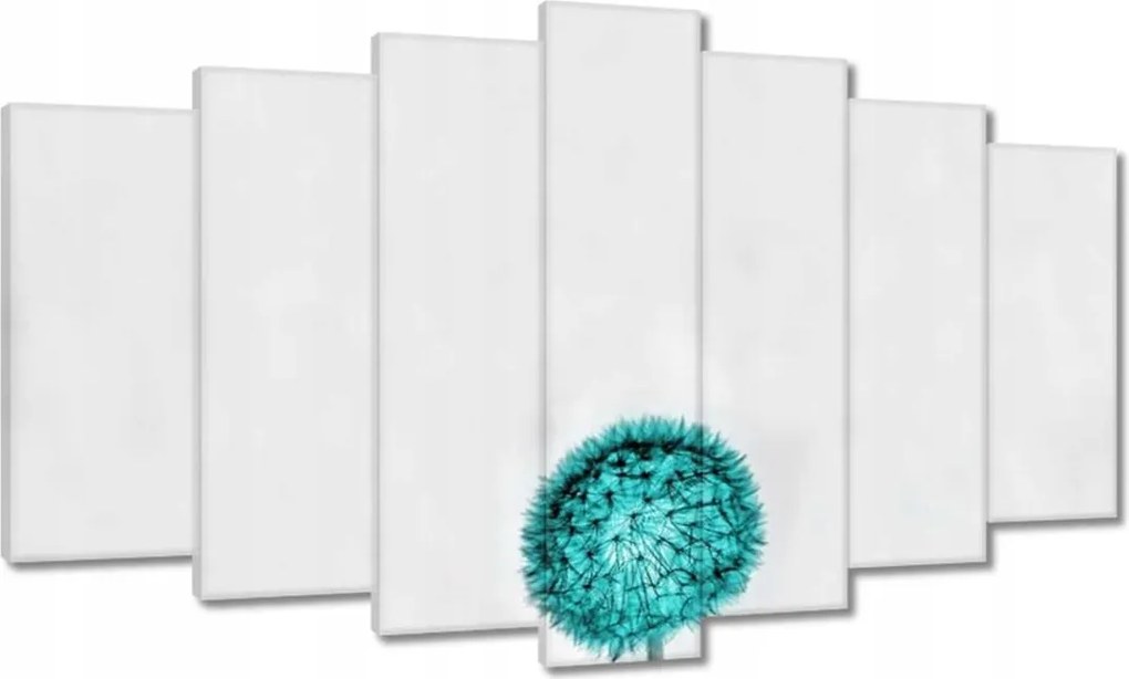 Vászonkép 140x80 Türkiz remete