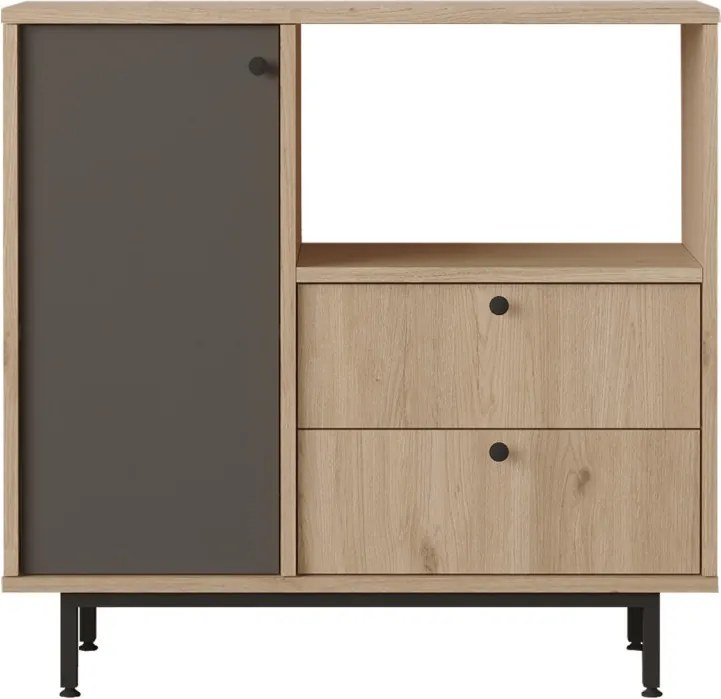 Konyhaszekrény, 88 cm – RE1-SA