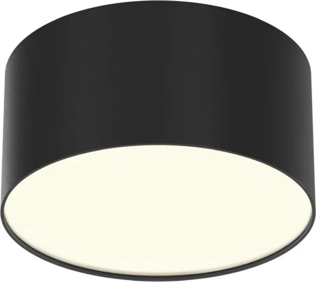 MAYTONI C032CL-12W3K-RD-B ZON Hengeres Mennyezeti Lámpa Fekete LED IP20