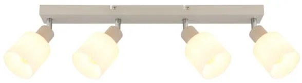 Globo 54114-4 - TRENT spotlámpa 4xE14/25W/230V