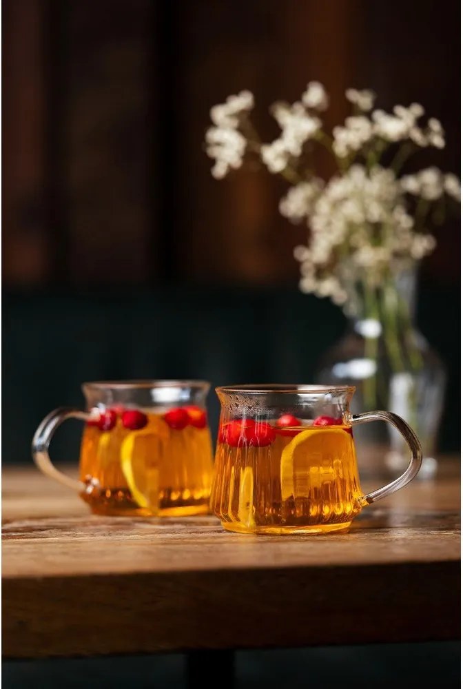 Duplafalú bögre szett cappucinóhoz, 2 db-os 320 ml Mia – Vialli Design