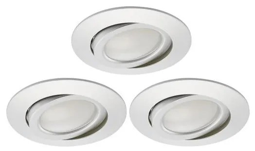 Briloner 8309-039 - KÉSZLET 3x LED Dimmelhető fürdőszobai lámpa LED/5W/230V IP23