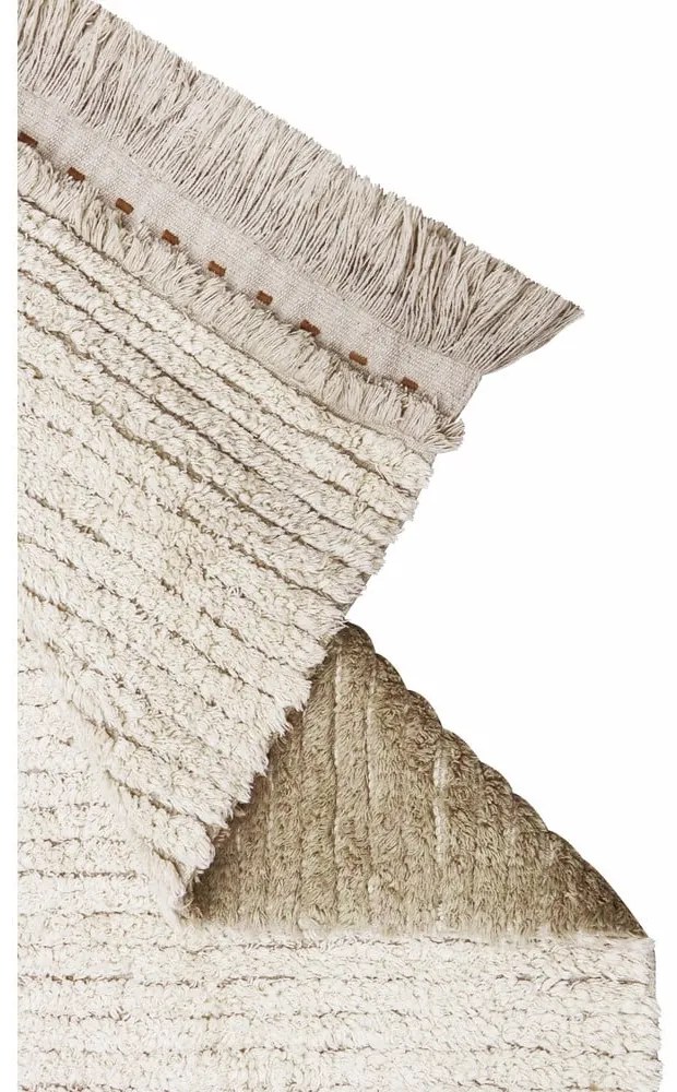 Bézs pamut szőnyeg 170x240 cm Duetto Sage – Lorena Canals