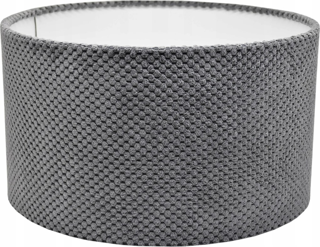 Lámpabúra Feltekerhető 35cm E27/E14 Grafit Savio E14 redukció Ajándék