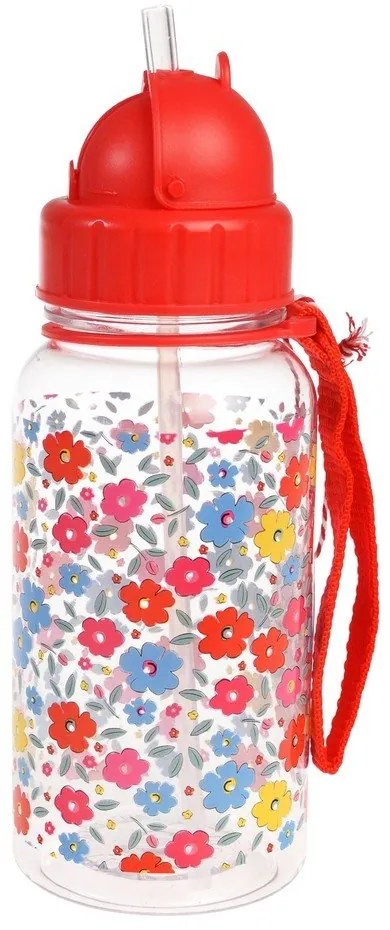 Piros tritán gyerek ivópalack 500 ml Tilde – Rex London