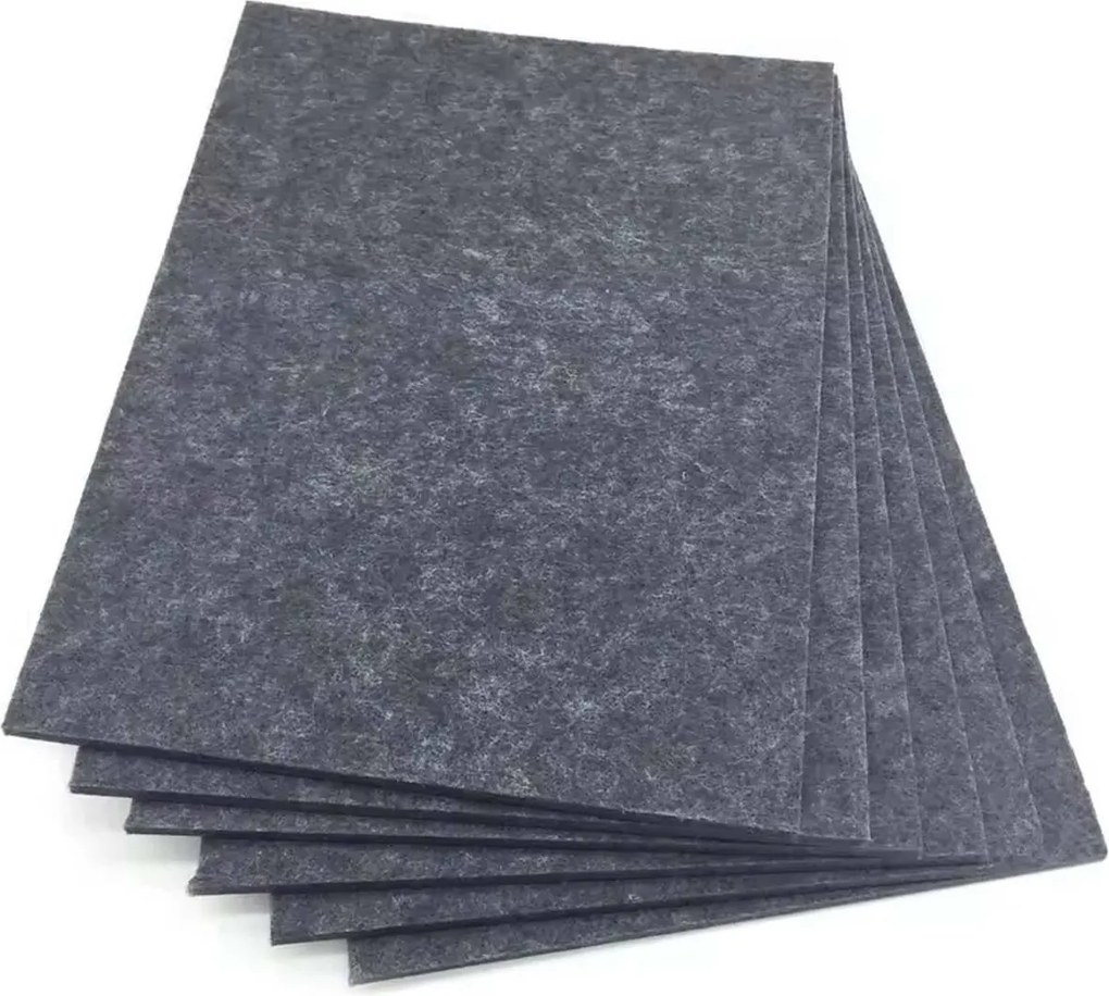 Bilnora extra sűrű hangszigetelő panel 120x120x1,2cm, több féle színben - 1 fehér