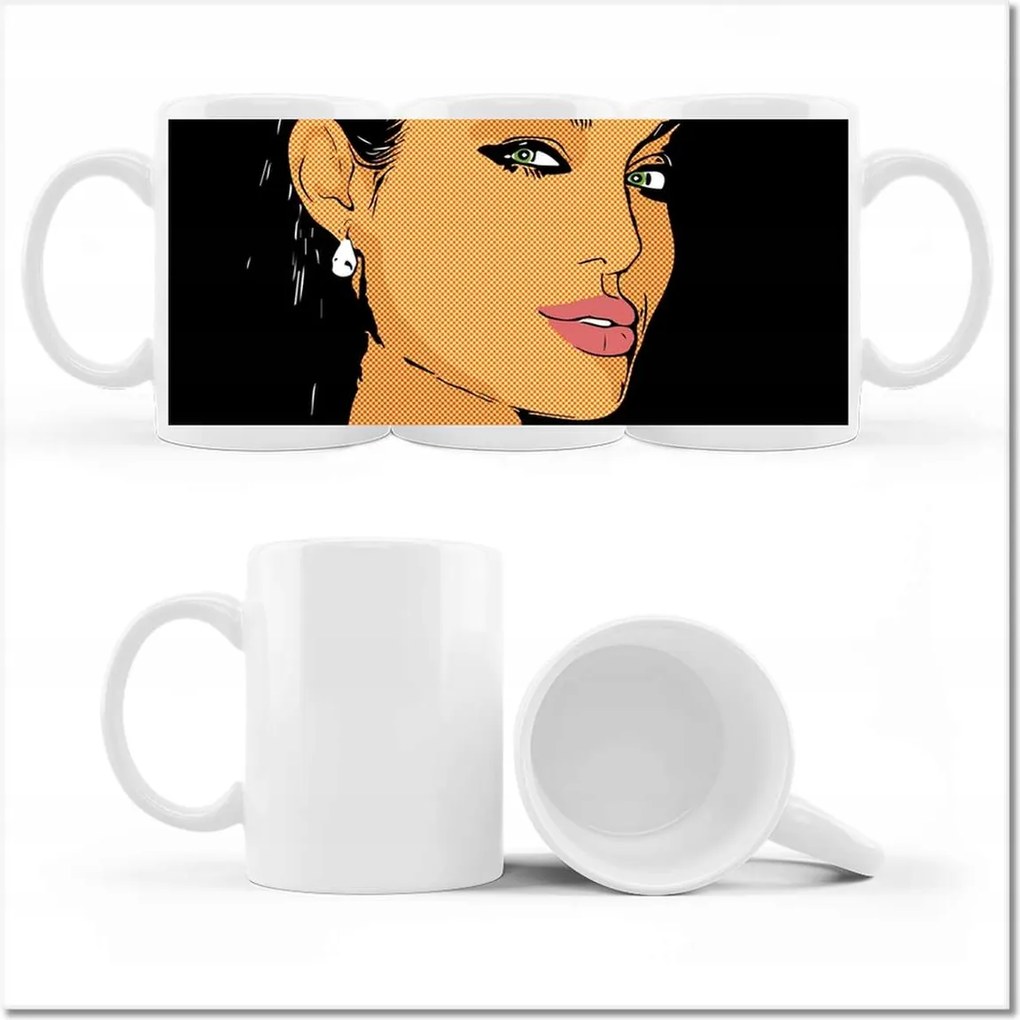 Fotó bögre Angelina Jolie Színésznő