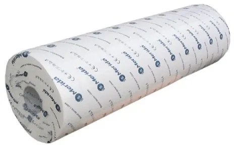 Papír ágynemű 50 cm széles tekercsben, fehér