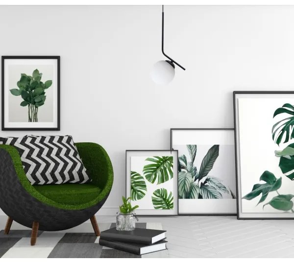 Csillár zsinóron FIRA 1xE27/60W/230V fekete