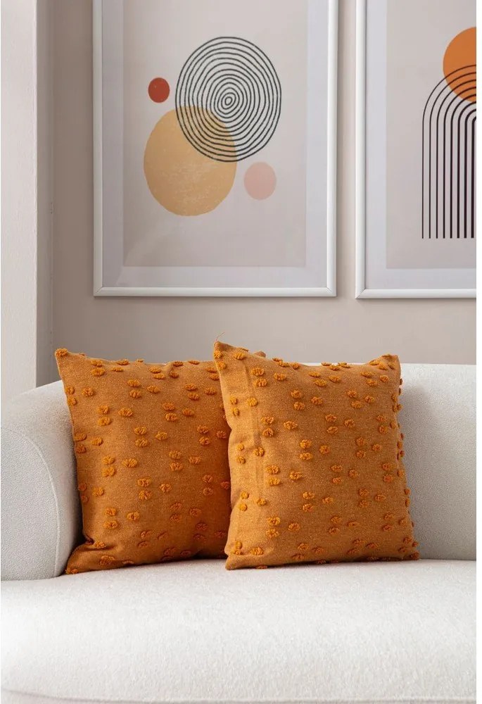 Párnahuzat szett 2 db-os 43x43 cm Tuffet – Mioli Decor