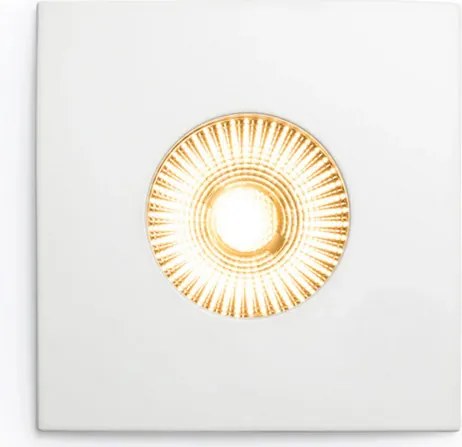RENDL WATERBOY SQ matt fehér 230V LED 10W 40° IP65 3000K