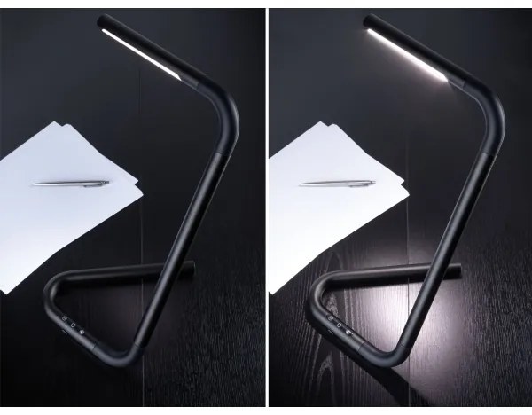 Paulmann 95424- LED/4,5W Dimmelhető érintős asztali lámpa FLEXLINK 5V/USB fekete