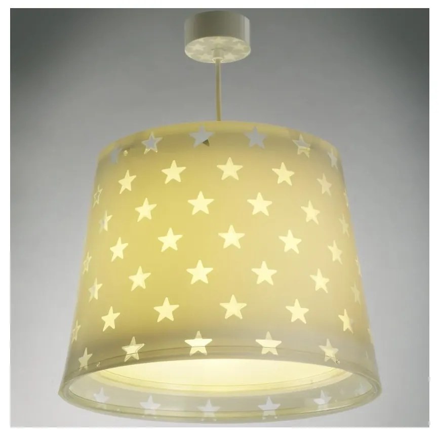 Dalber D-81212E - Gyerek csillár STARS 1xE27/60W/230V