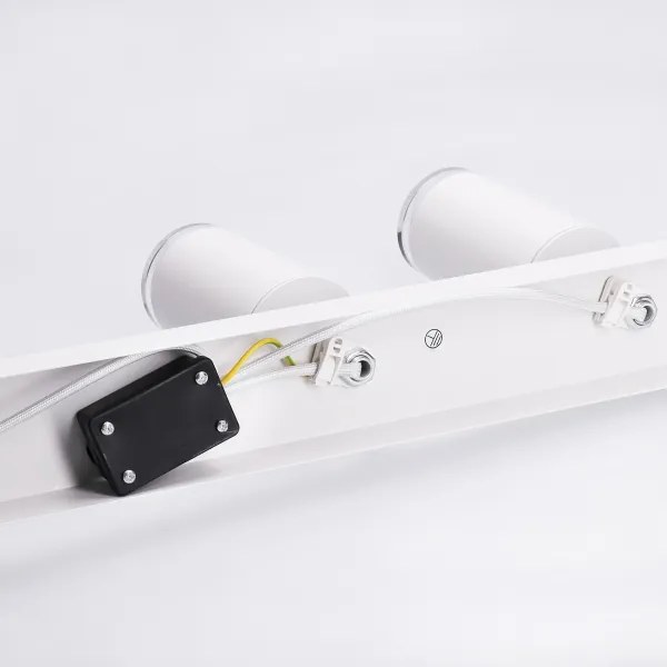 Brilagi - Fürdőszobai spotlámpa SELE 6xGU10/30W/230V IP44 fehér