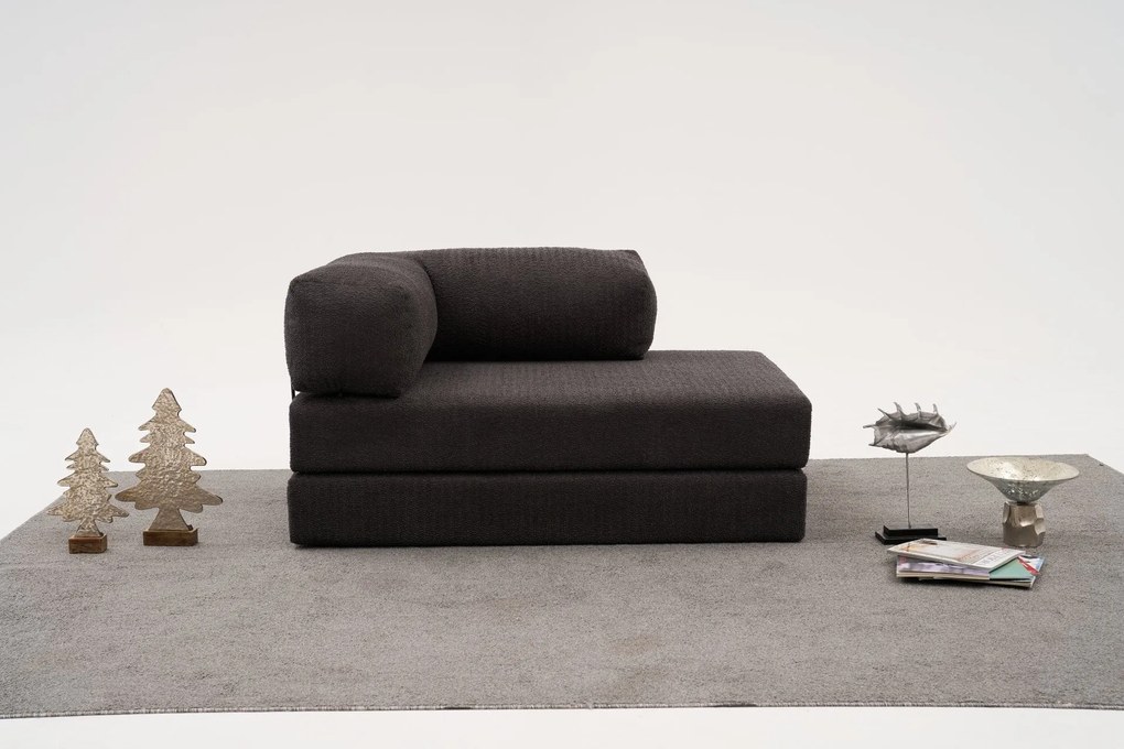 Kétszemélyes kanapé Comfort - Antracit v2