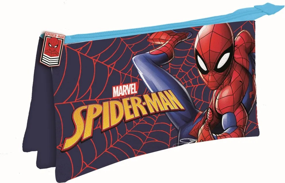 Pókember Great Power 3 rekeszes tolltartó 22 cm