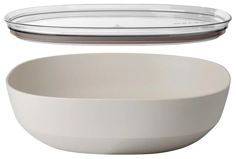 Élelmiszertartó doboz Nordic white – Mepal