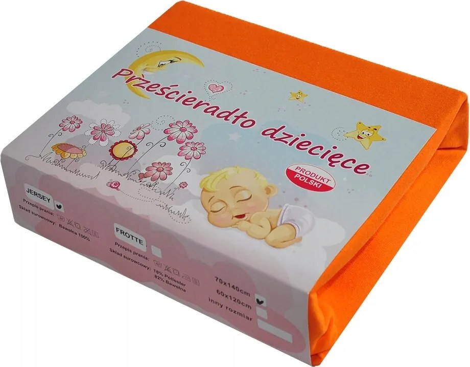 Gumis Jersey Lepedő 70x140 Gyerekeknek Kiságyba