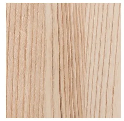 Naïve természetes tömörfa étkezőasztal, ⌀ 90 cm - EMKO