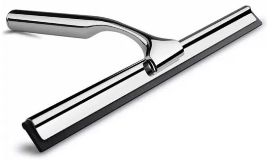 REA-70000 - Üveglehúzó tartóval, fényes króm