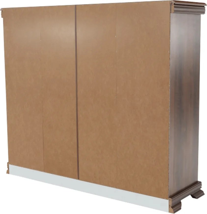 vitrines szekrény bárszekrénnyel, samoa king, KORA KK7