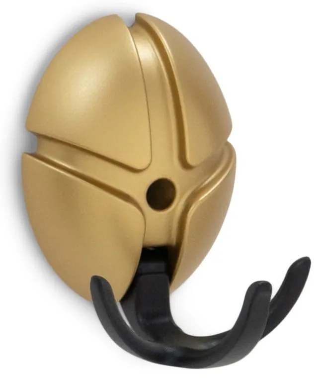 Aranyszínű fali akasztó Tick – Spinder Design