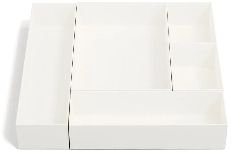 Karton fiókrendszerező készlet 5 db-os Emma Paper Laminate – Bigso