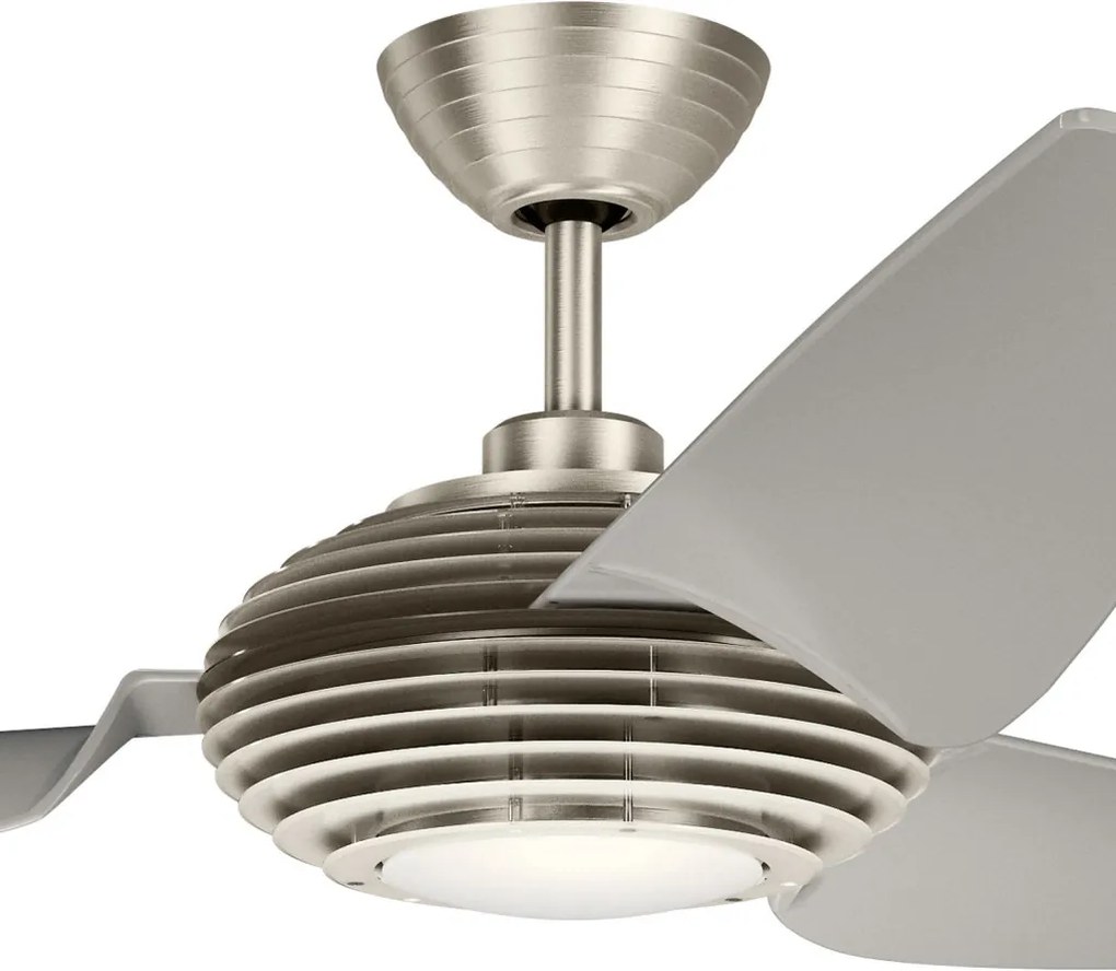 Kichler Voya KLF-VOYA-60-BS Ventilátor 1x14W/LED 3000K 1300 lm IP20
