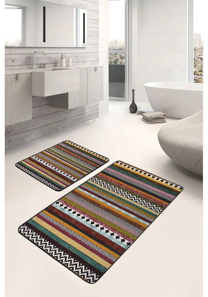 Fürdőszobai kilépő szett 2 db-os 60x100 cm – Mila Home