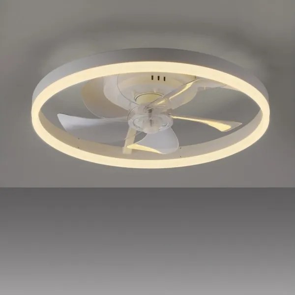 JUST LIGHT. 14624-16 - LED mennyezeti ventilátor világítással RITA LED/22W/230V + távirányító