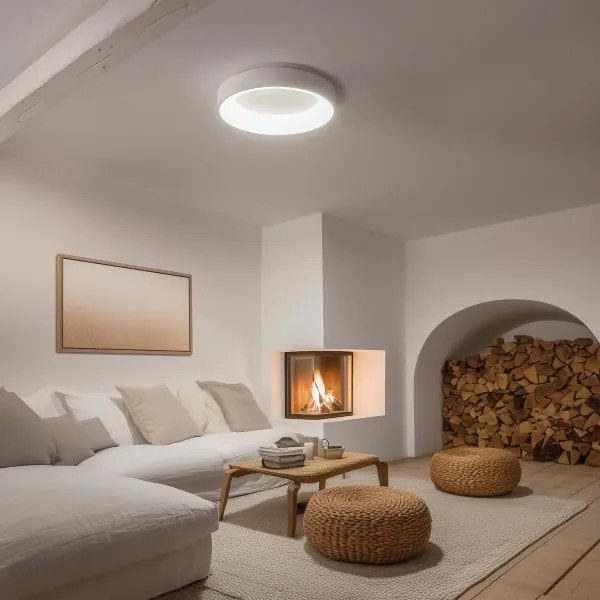 Brilagi - LED Dimmelhető mennyezeti lámpa FALCON LED/80W/230V 3000-6500K + távirányító