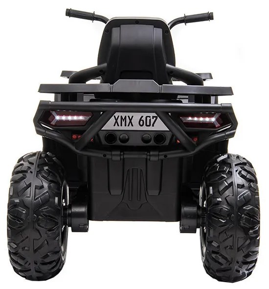 Elektromos quad fekete XL