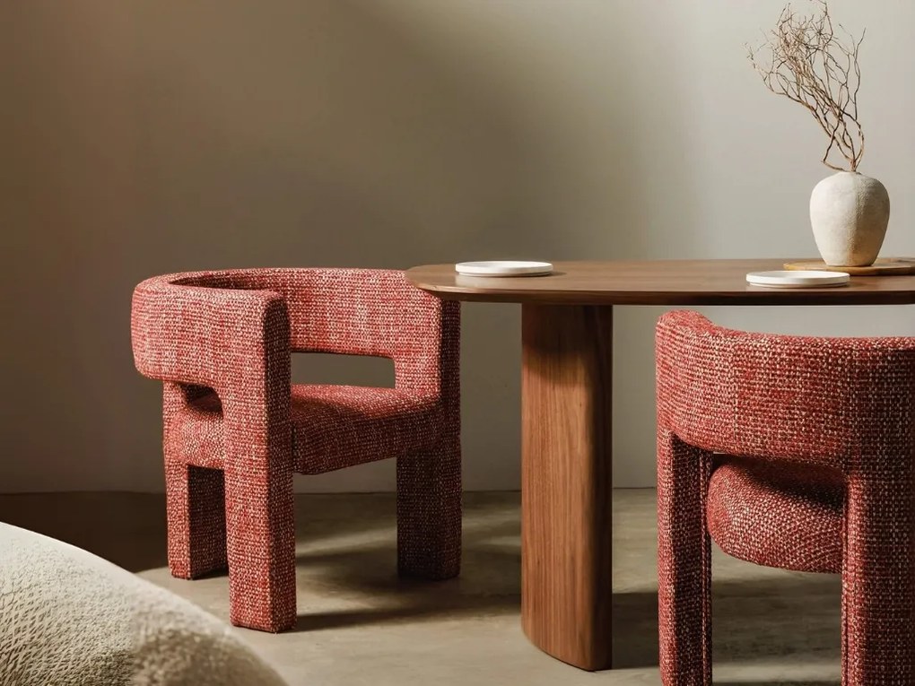 Piros design fotel ALPAH SILENCIO