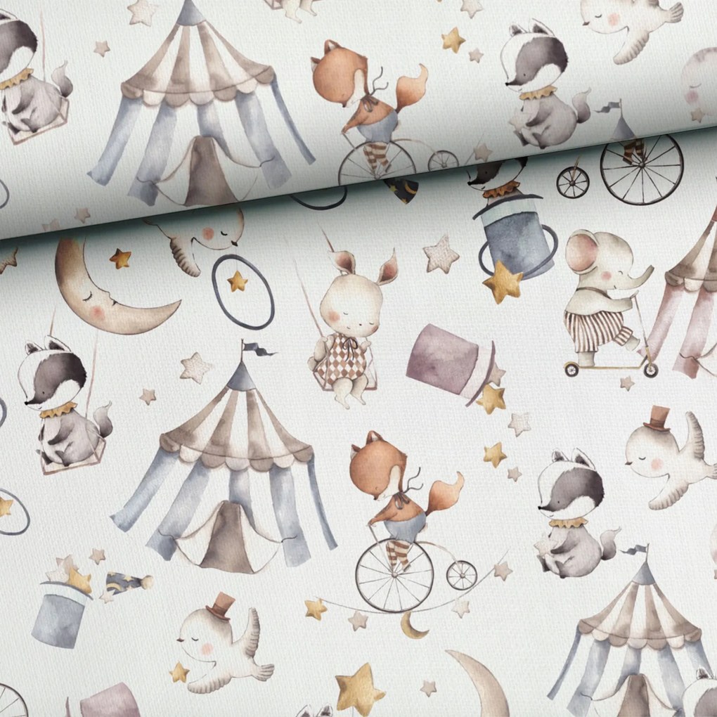 Függöny anyaga Éjszakai cirkusz