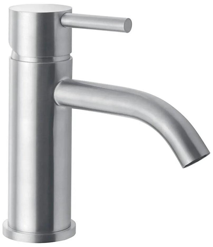 Sapho - Mosdó csaptelep MINIMAL 15,8 cm rozsdamentes acél