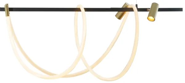 Zuma Line 2200277L - BALBO LED csillár 67,5W 230V 2700-6000K + távirányító