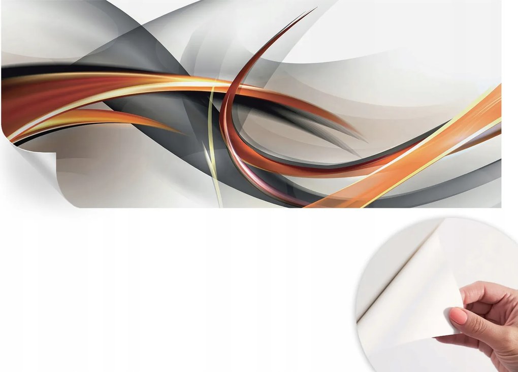 Fali fotótapéta Hálószoba Nappali Absztrakt dinamika 250x104 cm