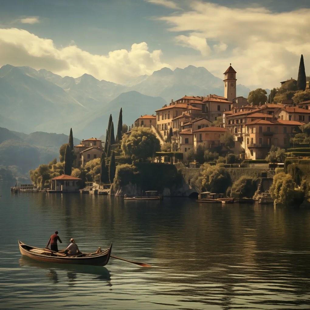 Poszter 50x50cm Nyugodt nosztalgia