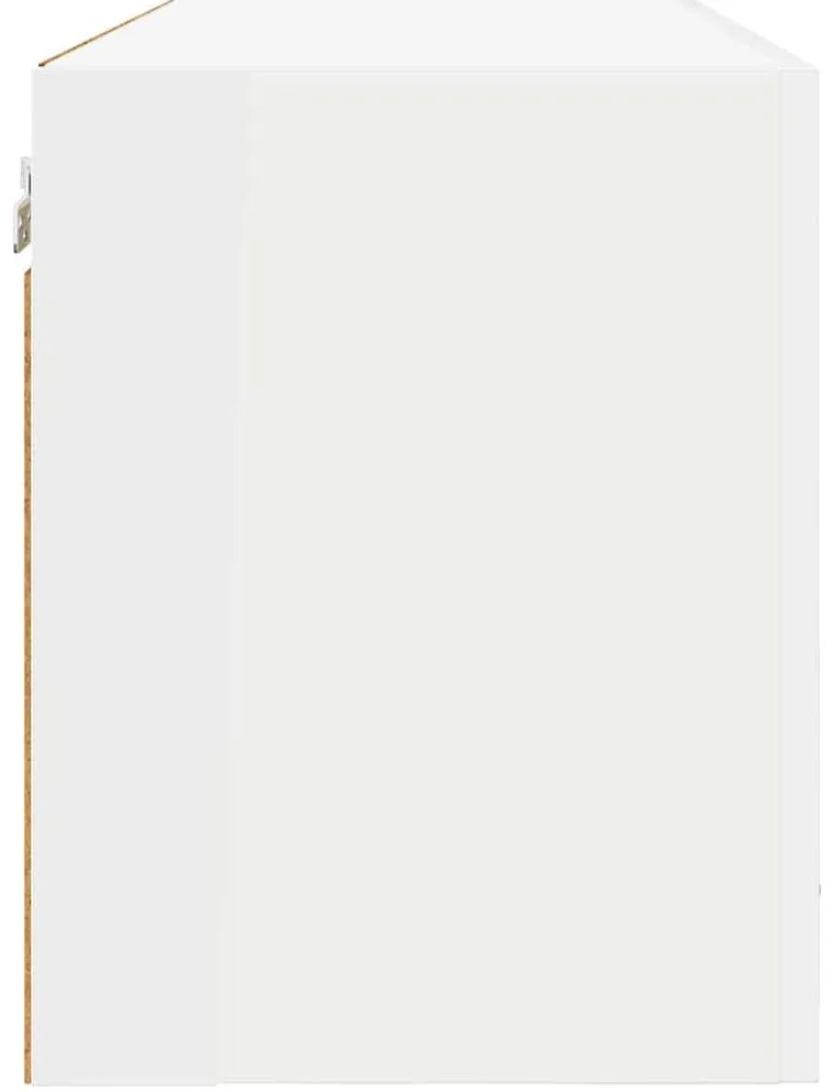 Függő szekrény polcokkal Riga Fehér 80 x 31 x 40 cm Faanyag