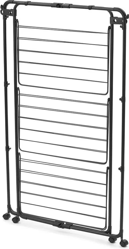 Matt fekete ruhaszárító 23 m HangOn Tower – Brabantia