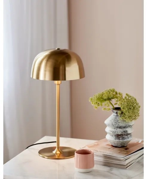 Nordlux - Asztali lámpa CERA 1xE14/40W/230V arany