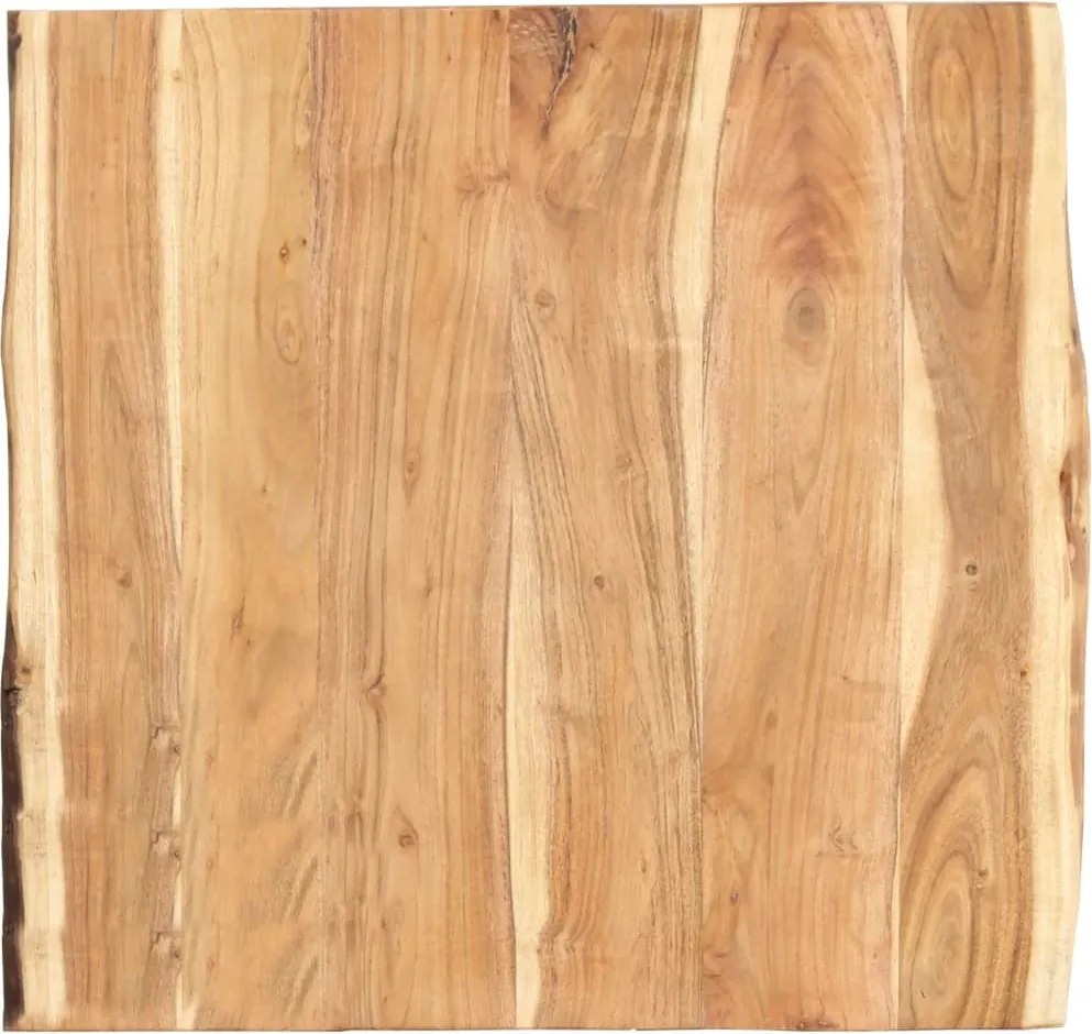 vidaXL tömör akácfa asztallap 58 x (50-60) x 3,8 cm