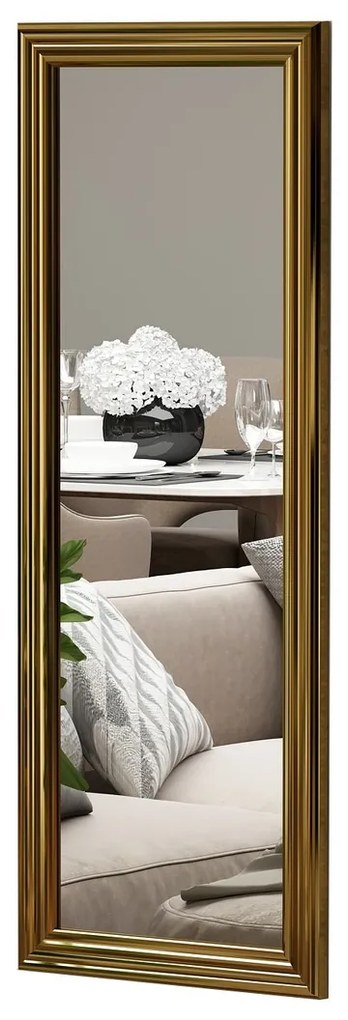 Smooth Gold tükör 40 x 105 cm